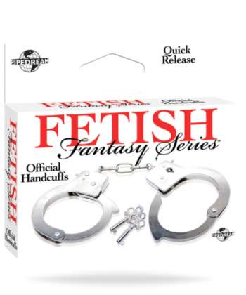 FF Official Handcuffs