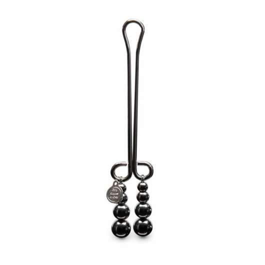 Fifty Shades, Just Sensation - Beaded Clitoral Clamp