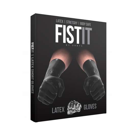 FIST IT - Latex Short Gloves
