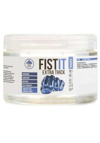 Fist It Vattenbaserat glidmedel Extra Thick 500 ml