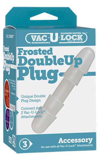 Frosted DoubleUp Plug