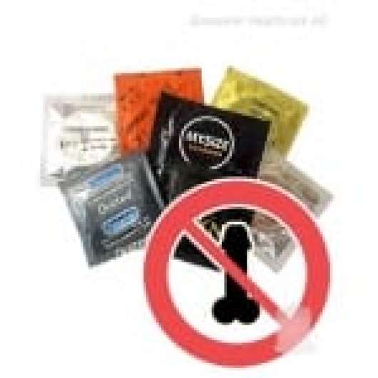 Gammal kondom 1 st