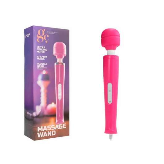 GC - Magic Massager Wand, pink