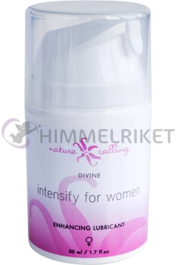 Glidmedel, Nature Calling - Intensify for Woman