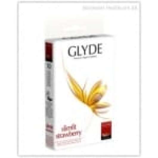 Glyde Slimfit Strawberry 10-pack