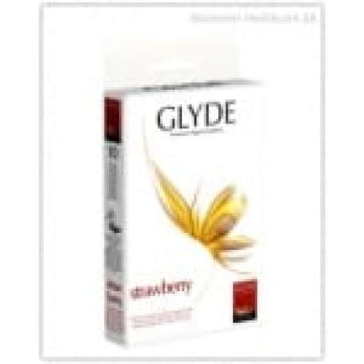 Glyde Strawberry 10-pack