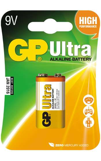 GP 9V Ultra Alkaline