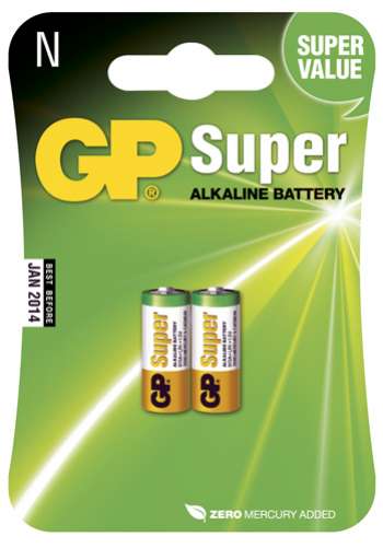 GP Super Alkaline LR1 - 2 pack