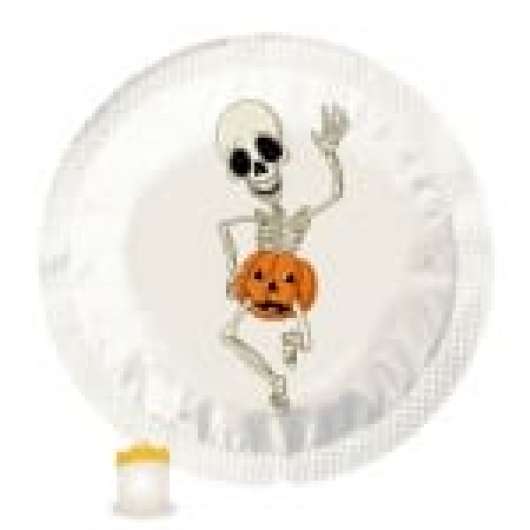 Halloween Happy Skeleton