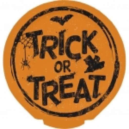 Halloween Trick or Treat Circle
