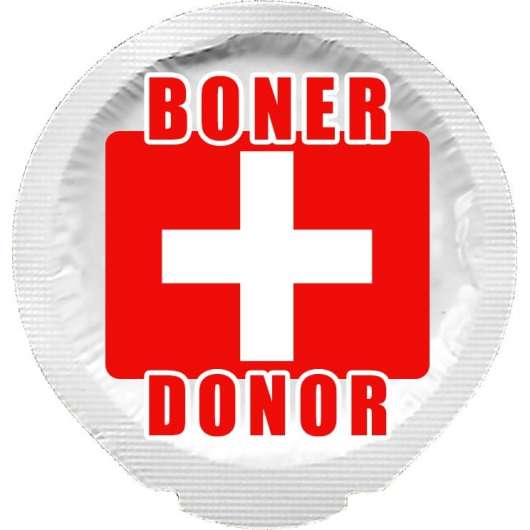 Happy Condoms Boner Donor 1 st