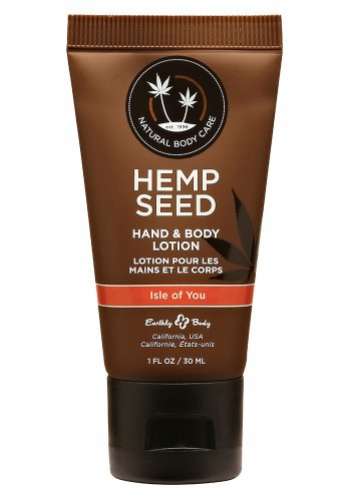 Hemp Seed Hand & Body Lotion, Isle of You 30 ml