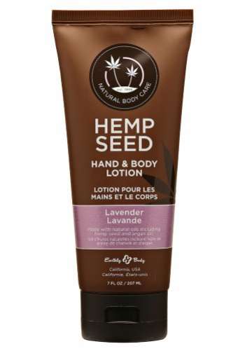 Hemp Seed Hand & Body Lotion, Lavender 207 ml