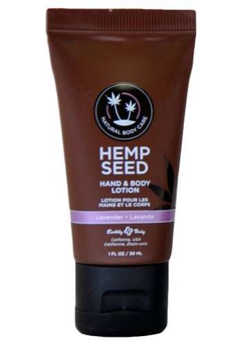 Hemp Seed Hand & Body Lotion, Lavender 30 ml