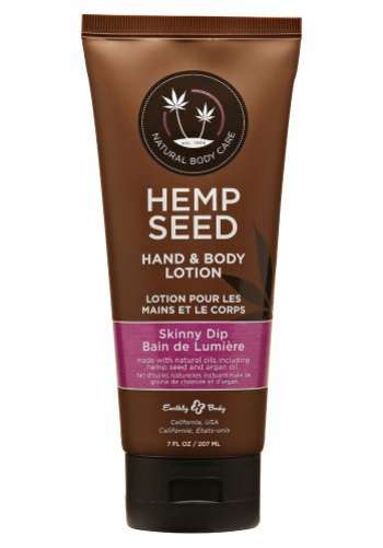 Hemp Seed Hand & Body Lotion, Skinny Dip 207 ml