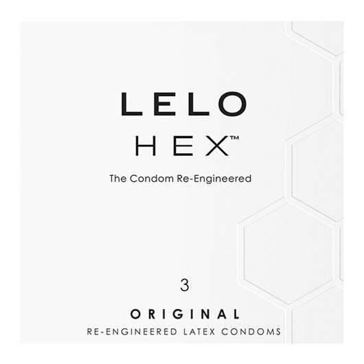 Hex Kondomer 3-pack