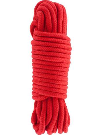 Hidden Desire: Bondage Rope, 10m, röd