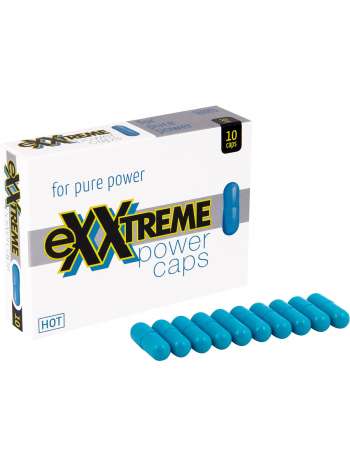 Hot: Exxtreme Man, Power Caps, 10 kapslar