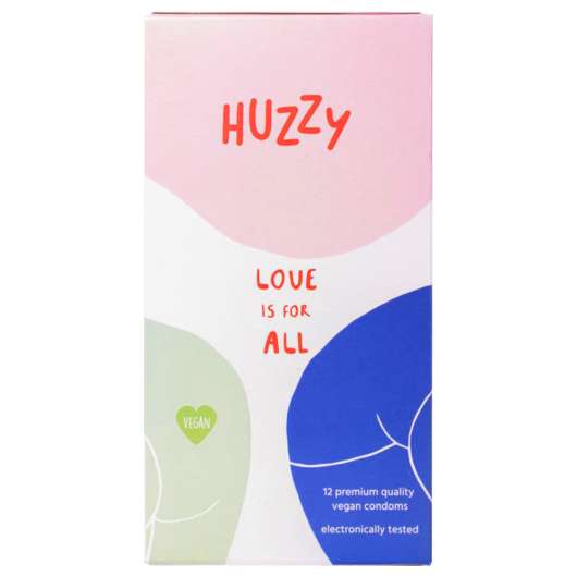 Huzzy Vegan Condoms