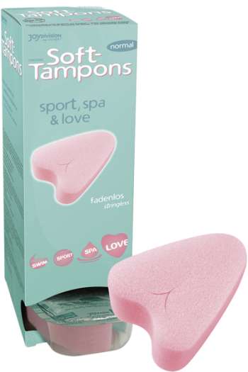 Intimhygien, Soft Tampons - Refill