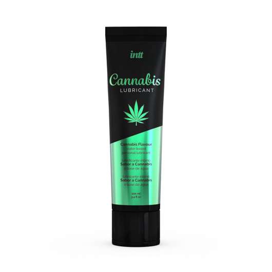 INTT Lubricant - Cannabis Flavour 100ml