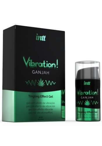 Intt Vibration Ganjah Oil 15 ml