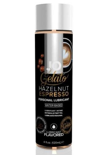 JO Gelato Glidmedel, Hazelnut Espresso, 120 ml