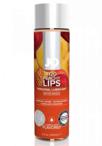 JO Glidmedel, Peachy Lips - 120 ml