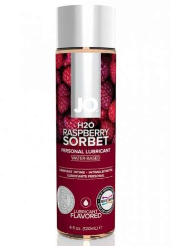 JO Glidmedel, Raspberry Sorbet - 120 ml