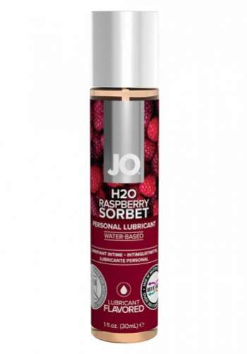 JO Glidmedel, Raspberry Sorbet - 30 ml