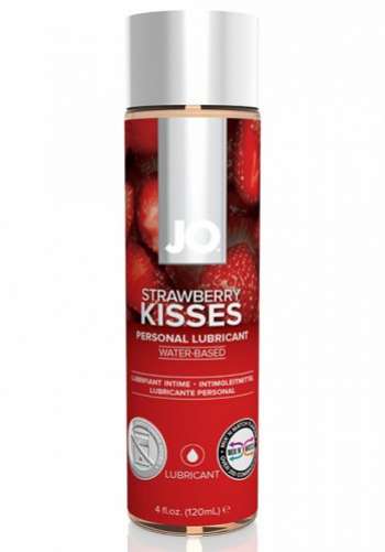 JO Glidmedel, Strawberry Kiss - 120 ml