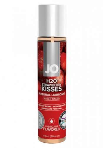 JO Glidmedel, Strawberry Kiss - 30 ml