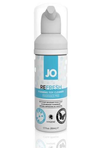 JO Refresh Foaming Toy Cleaner 50 ml