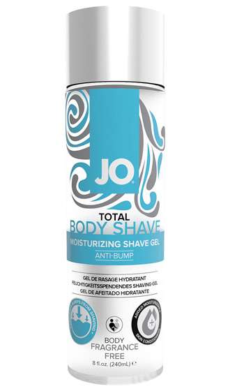 JO Total Body Shave Fragrance Free 240 ml