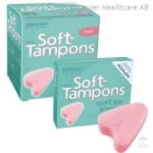 Joydivision Soft Tampons 10-pack, Normal