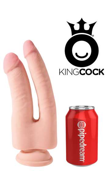 King Cock Triple Density Dubbel 23 cm