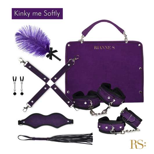 Kinky Me Softly Purple Bondage Kit