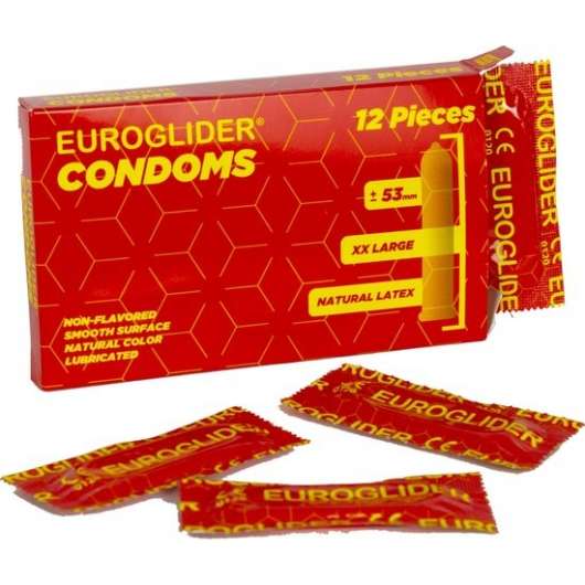 Kondom - Euroglider 12-pack