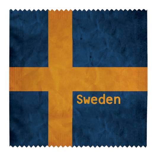 Kondom Svenska Flaggan
