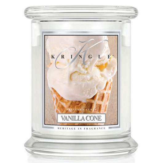 Kringle Candle Vanilla Cone M Jar