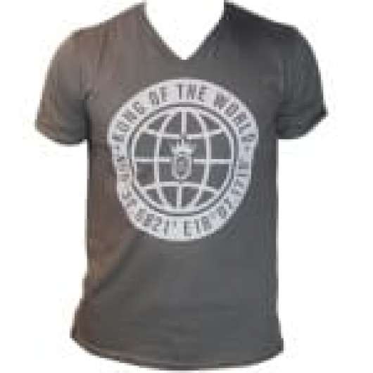 KUNG Globe T-Shirt Medium