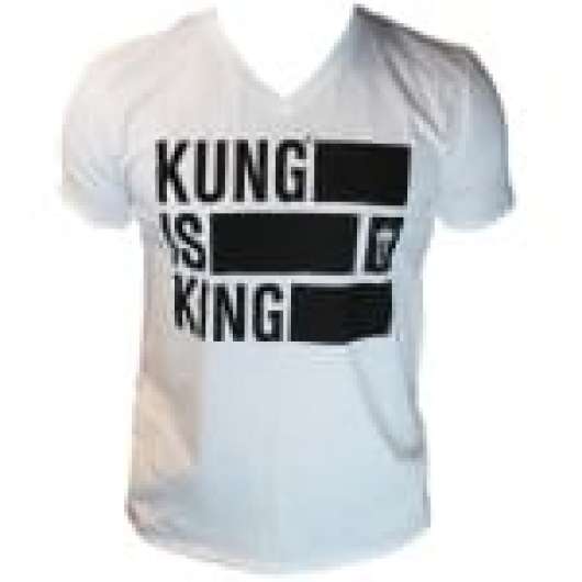 KUNG is KING T-Shirt Medium
