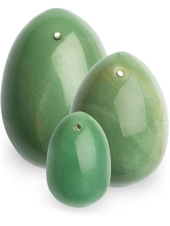 La Gemmes: Yoni Egg Set, Jade