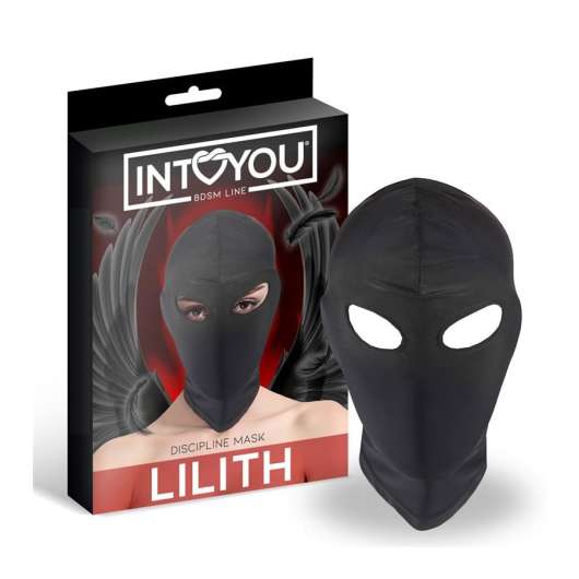 Lilith - Incognito Mask with Eye Openings