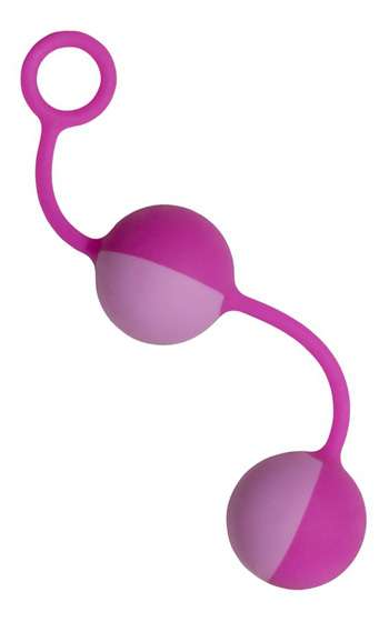 Little Frisky Silicone Balls Pink