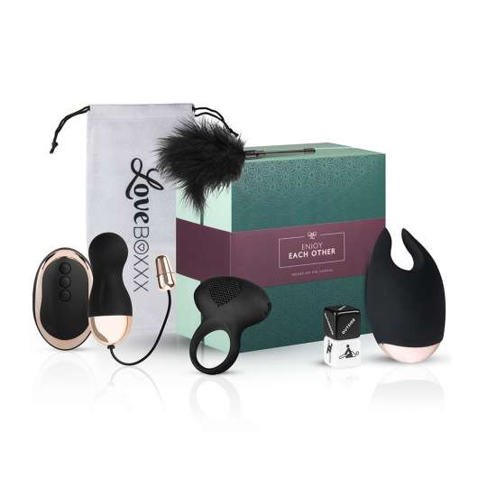 LoveBoxxx - Deluxe Set For Couples