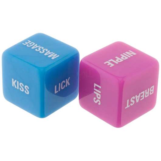 Lovers Dice Pink/Blue
