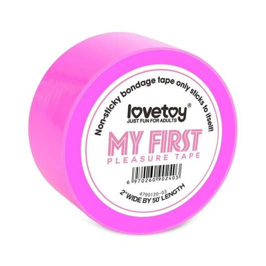 Lovetoy Bondage Tape 15m - flera färger - Fuchsia