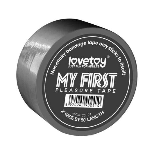 Lovetoy Bondage Tape 15m - flera färger - Grå