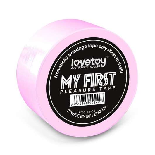 Lovetoy Bondage Tape 15m - flera färger - Rosa